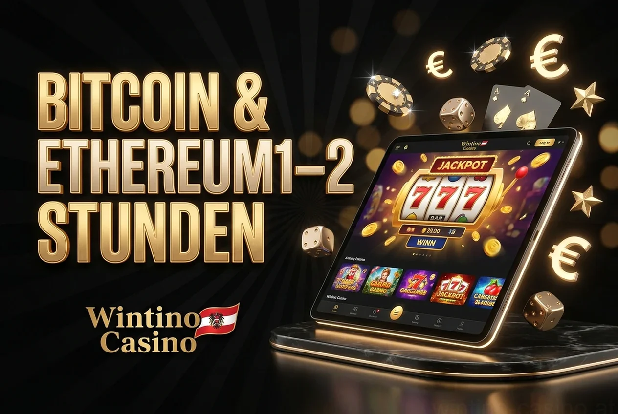 Bitcoin & Ethereum1–2 Stunden